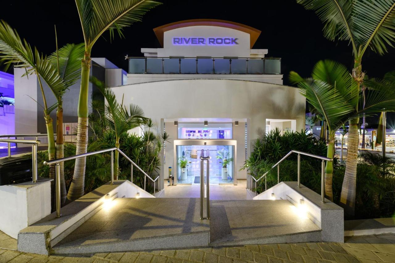 River Rock Hotel Ayia Napa Esterno foto